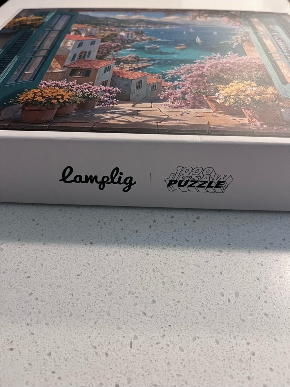 Lamplig Ocean Puzzle 1,000 pieces - Picture 4 of 6
